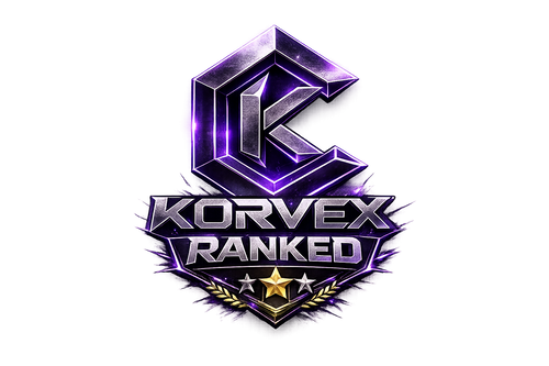 KORVEX RANKED — The Competitive Stack
