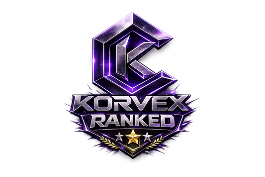 KORVEX RANKED — The Competitive Stack